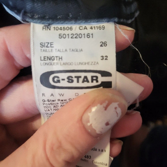 G-Star Skinnies - Picture 4 of 4